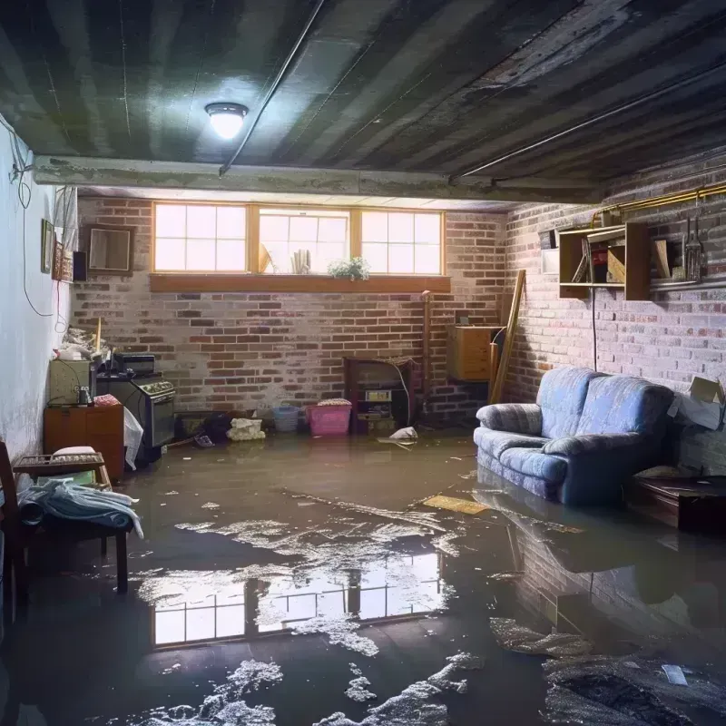 Flooded Basement Cleanup in Bay Wood, NY